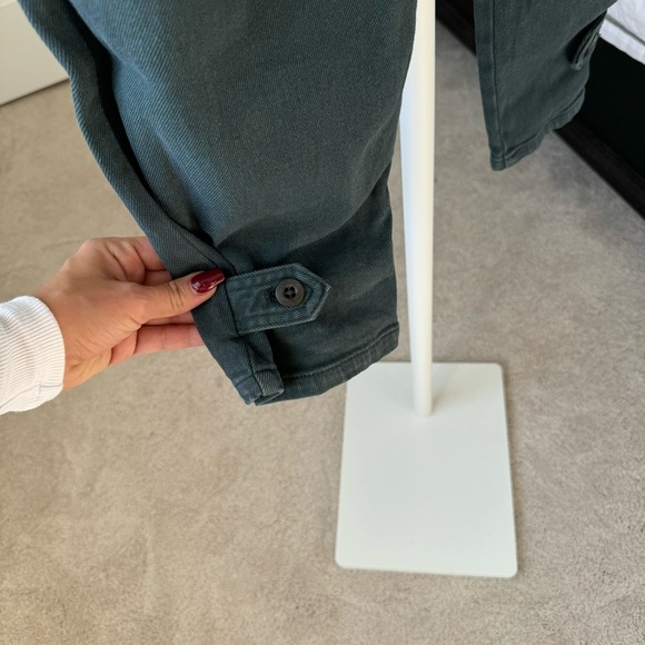 Wilfred Free Modern Cargo Pant in Teal - Picture 5 of 7